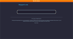 Desktop Screenshot of blogspot1.com